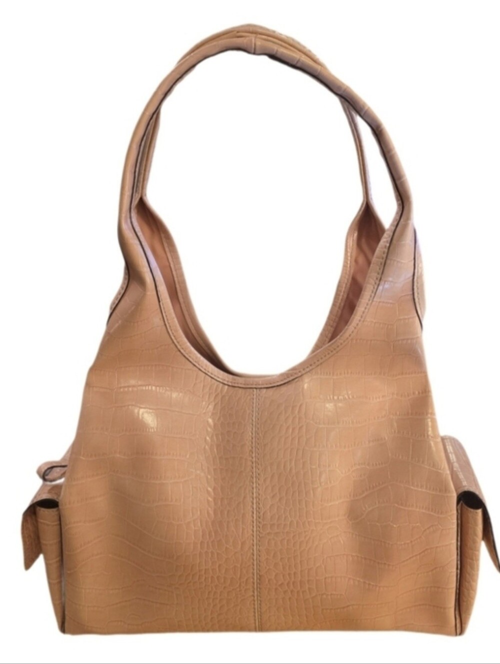 Croc Shoulder Bag